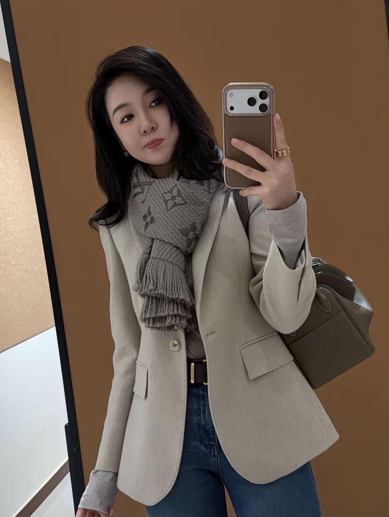 冬日穿搭，干净利索落落大方温柔大方的穿搭简约气质的穿搭冬日感穿搭