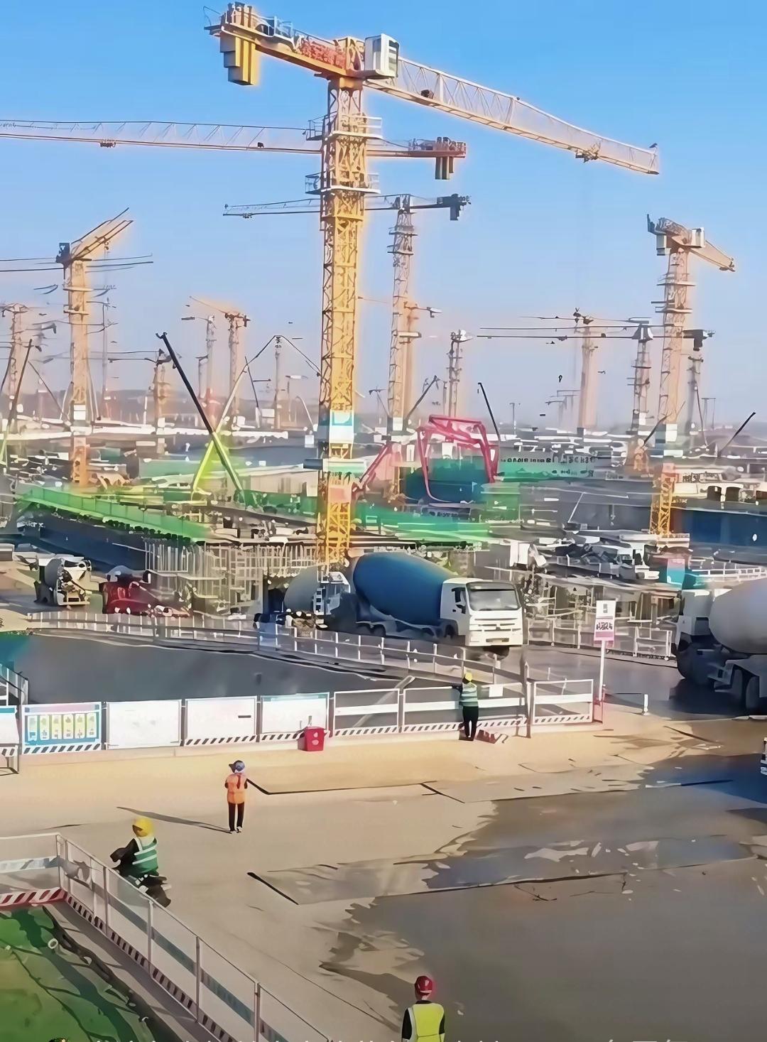 工地上的包工头少了，工资条变了，安全帽上印着名字。不是谁下了命令赶人，是工人签