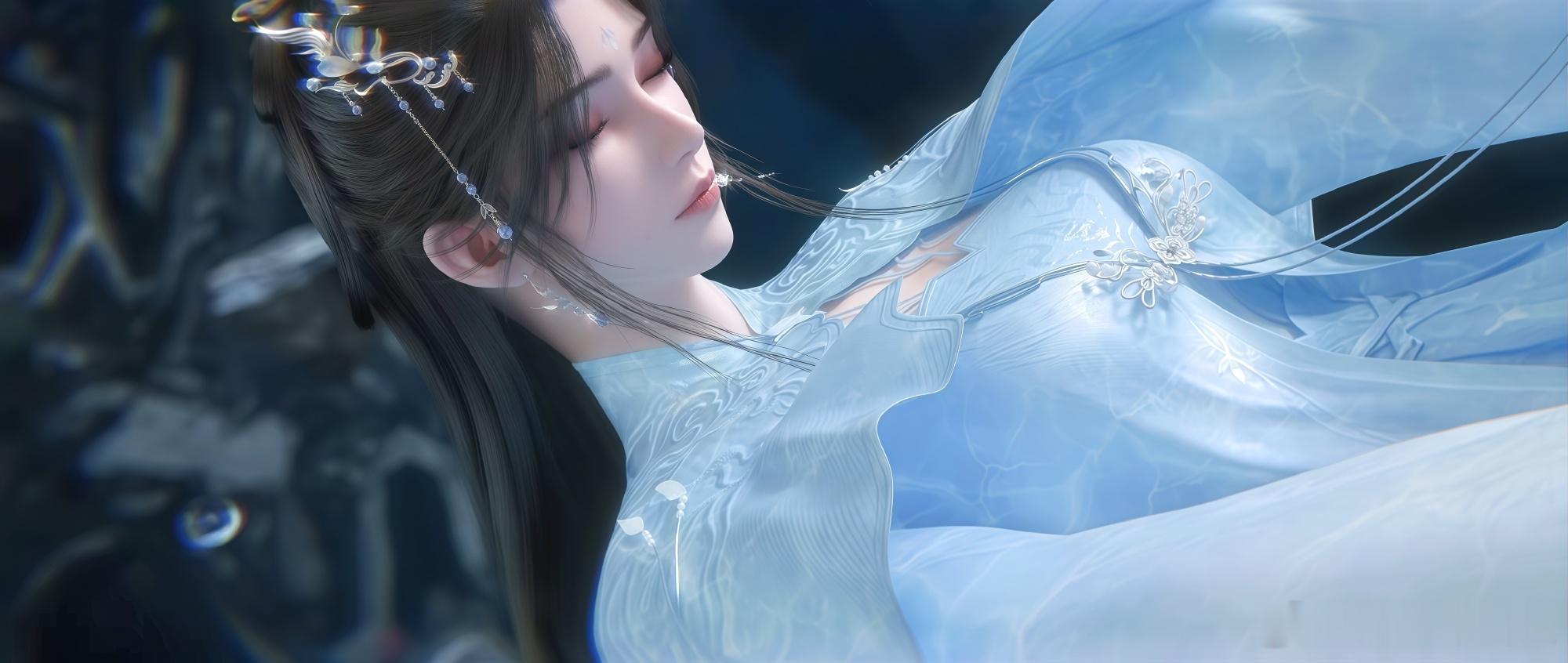 背景图分享动漫点评团丨仙逆王林李慕婉丨次元新星计划