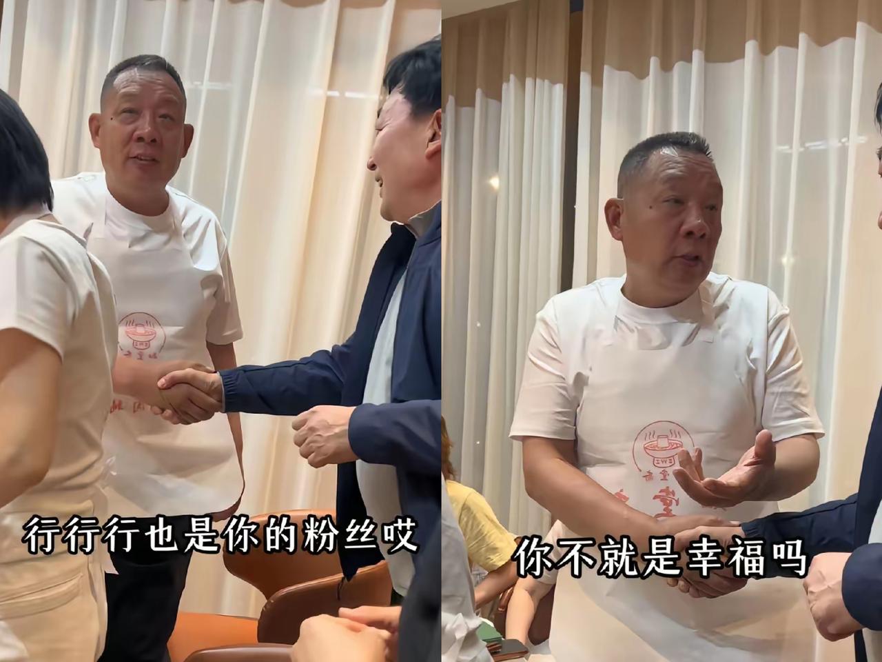 于东来在洛阳喝碗羊肉汤，都能道出戳中无数人的人生真相。羊肉汤店老板主动上前请教