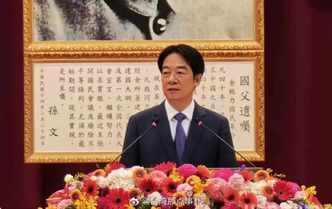 还想跟大陆对等？！[？？？]赖清德今天（9月12日）到桃园市陆军专科学校，参加三军