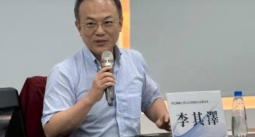 “两岸统一后，我建议：第一，过渡期解放军不进驻台湾；第二，保留台湾既有的民主政治