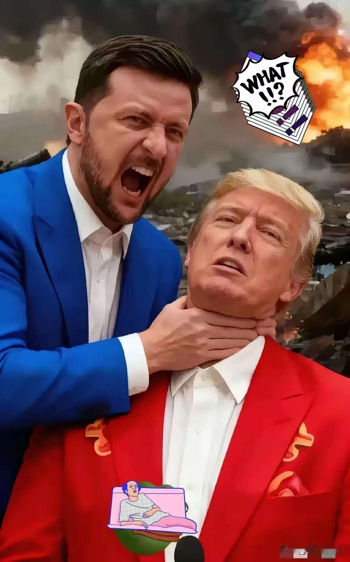 普京的耐心，终于被泽连斯基耗尽了。刚刚，普京出手，地动山摇。乌克兰人又遭遇了