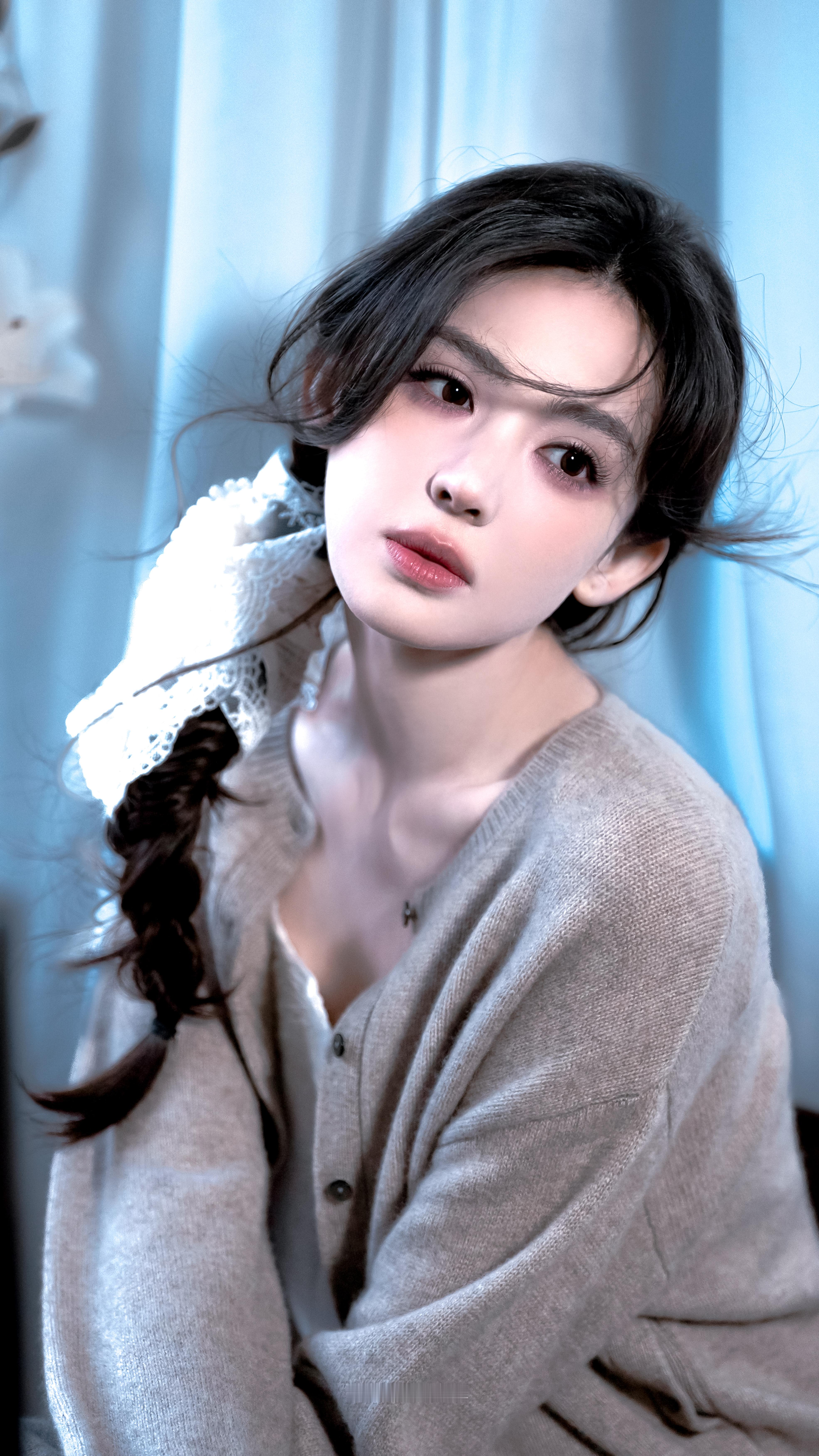 娜扎/🖼🎨娜扎把玉茗茶骨叫玉米排骨*娜扎有福气的人都不上镜