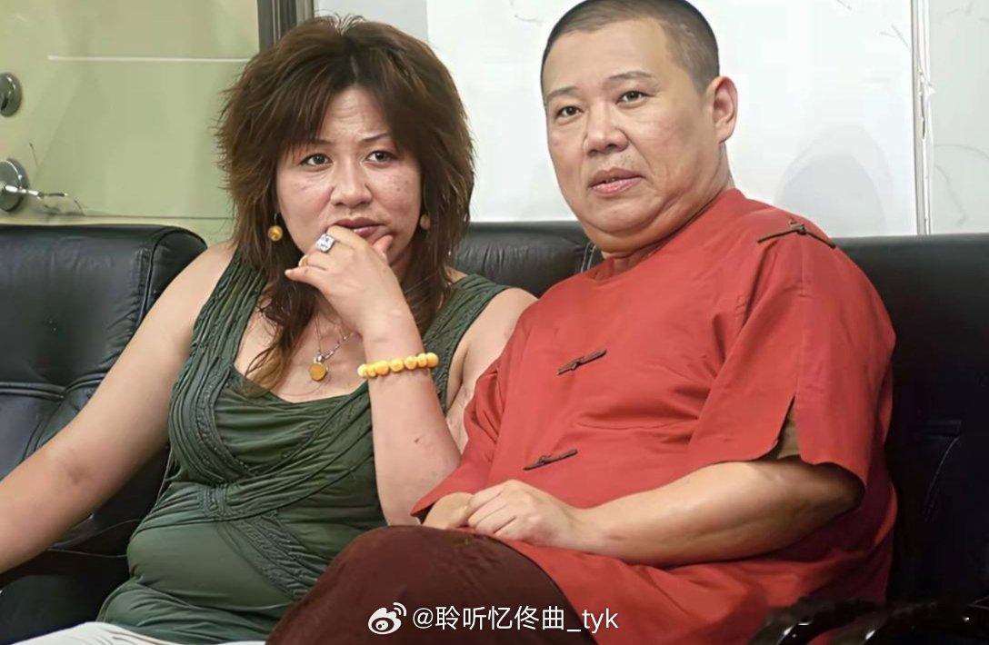 郭德纲王惠年轻的时候。