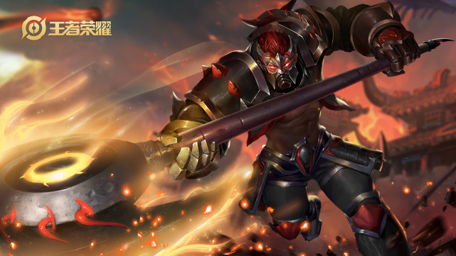 王者荣耀: &ldquo;万能打野&rdquo;出现, 无视典韦, 虐哭猴子, 后期团战无解