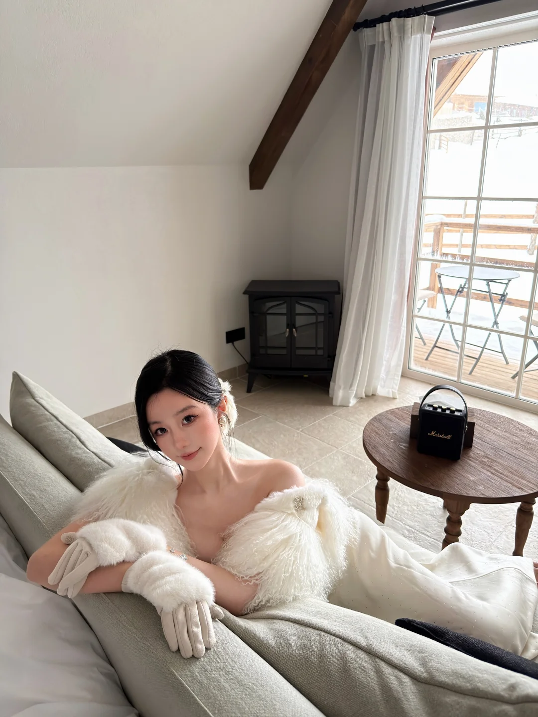 新疆｜阿勒泰白哈巴绝美雪景落地窗—山海归宿