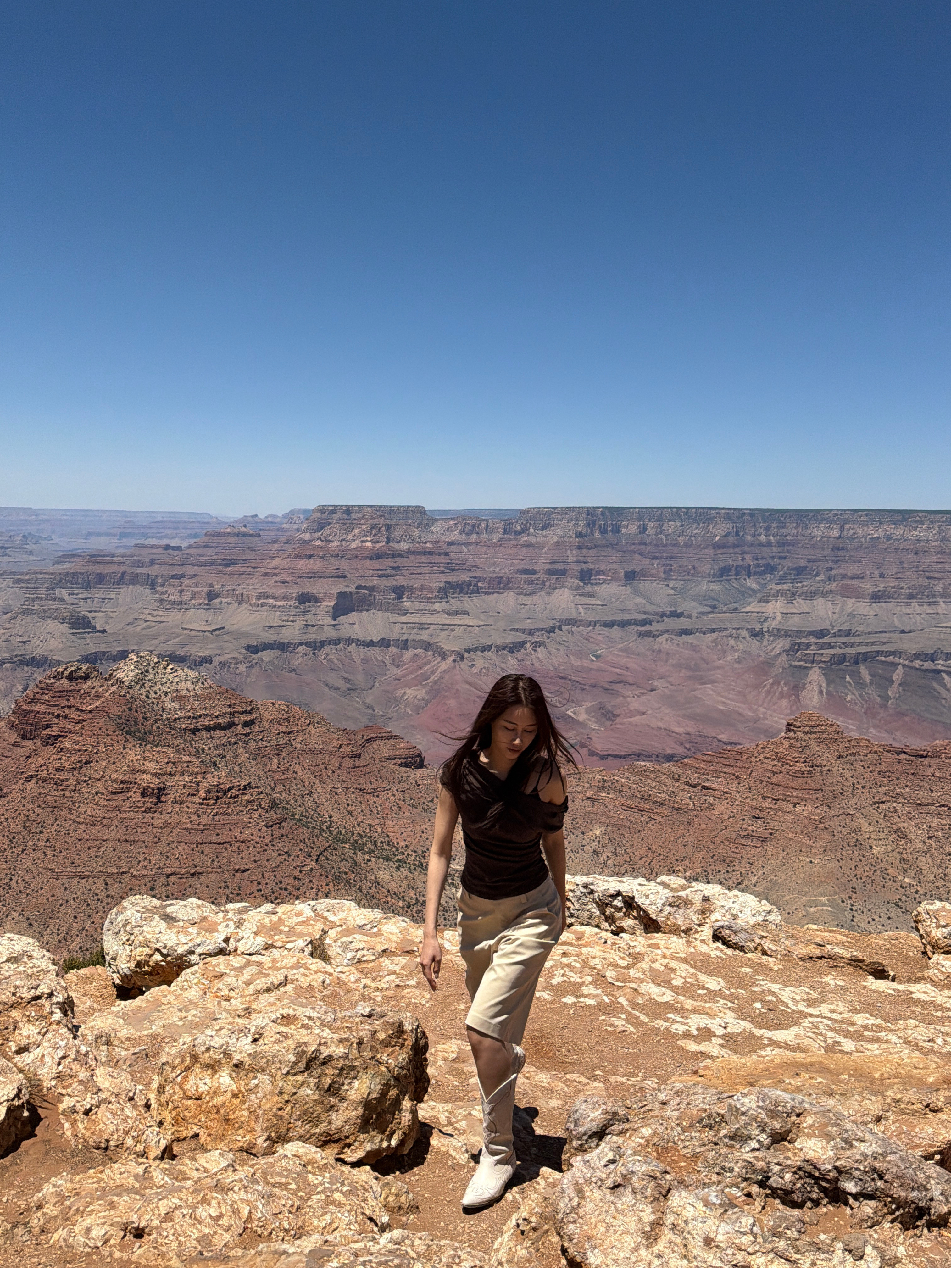 很好玩的美西之旅🏜️感受大自然美国·GrandCanyon