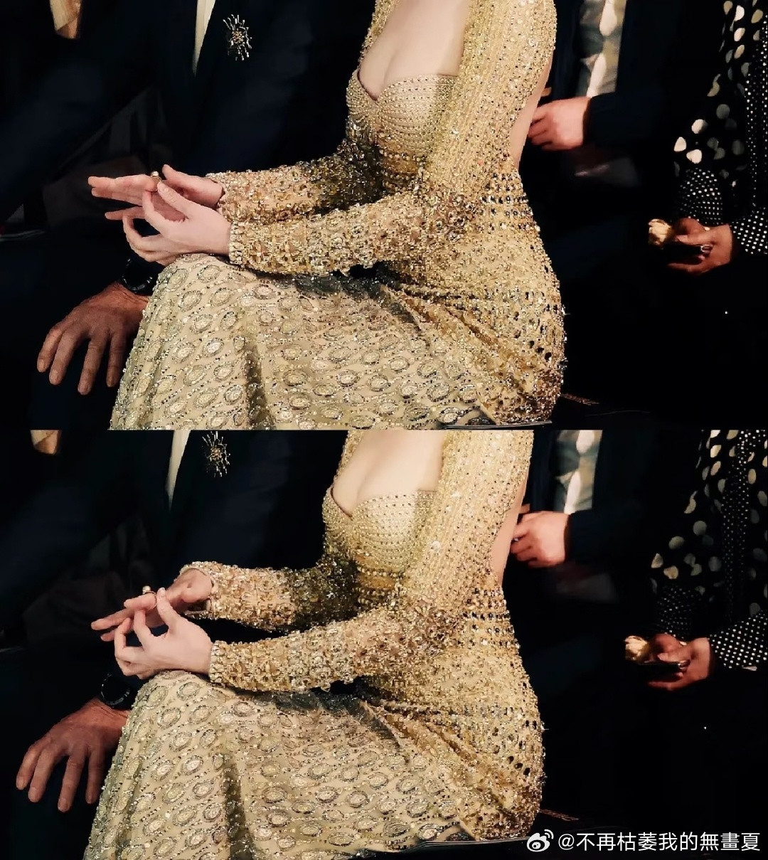 我流鼻血了……迪丽热巴真的是体态女王满满的矜贵感此女就这样全身上下都完美