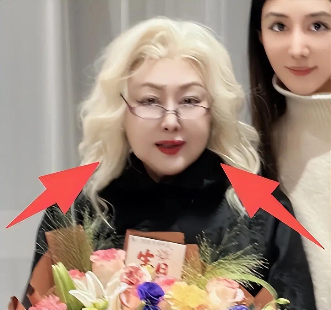 这是斯琴高娃？印象中不是这样啊，难道是看错了