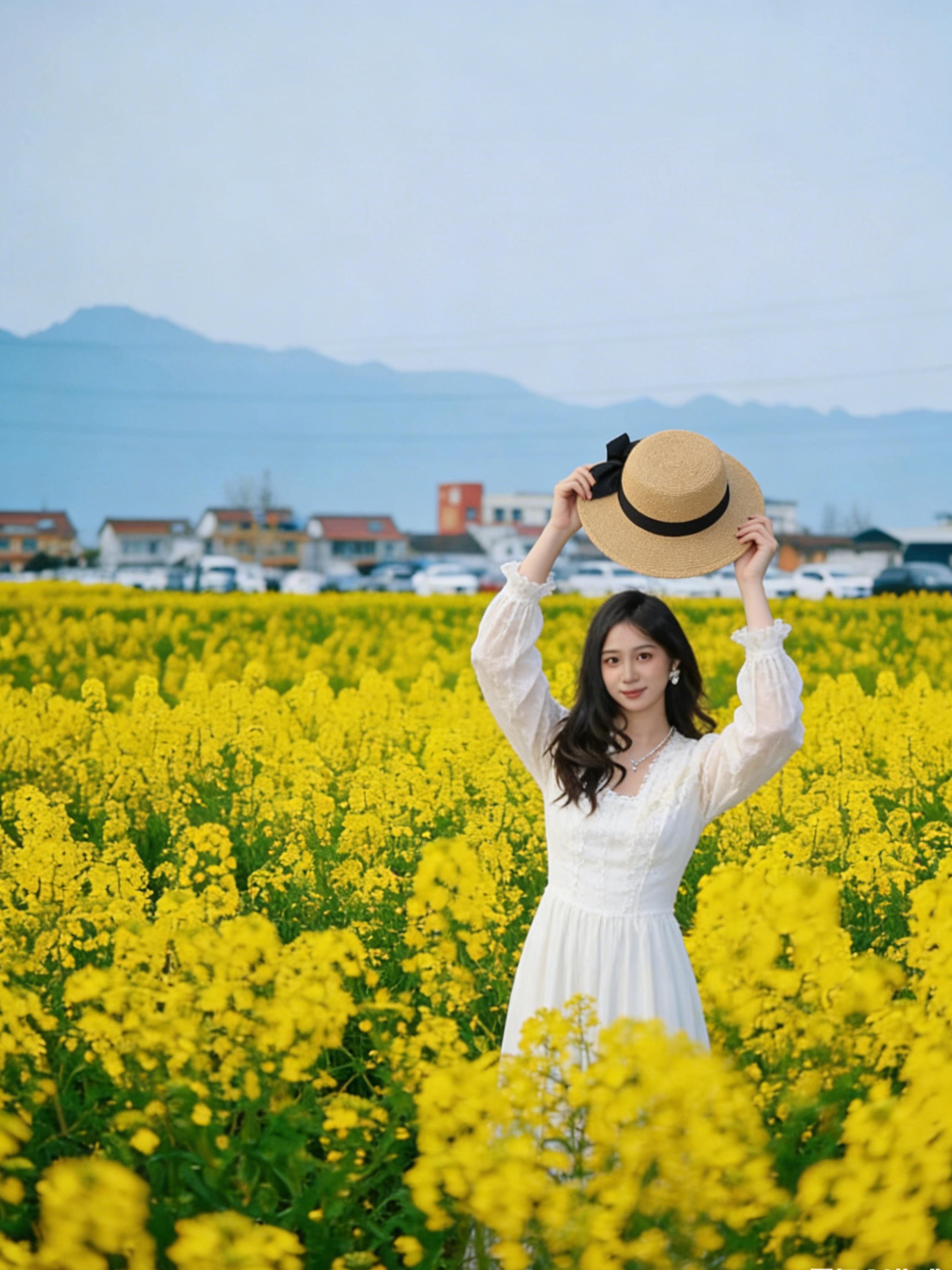 26最新🏵️西安往返汉中油菜花1日攻略。2026年的春天，汉中油菜花...