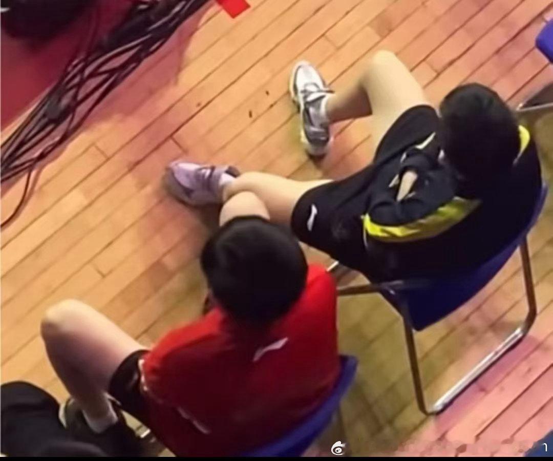 不是说男女授受不亲吗王楚钦孙颖莎