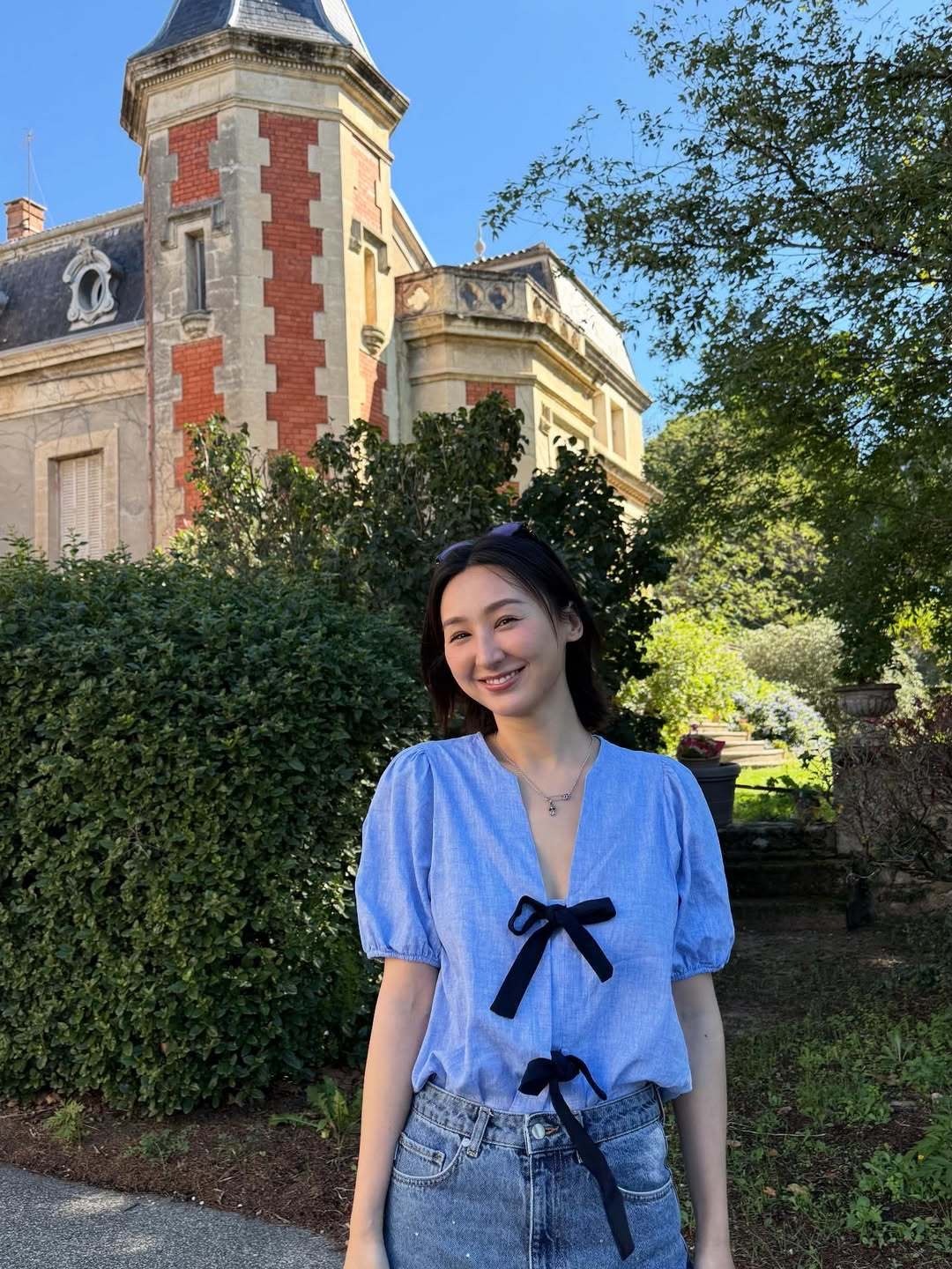 高海宁法国旅游照​​​