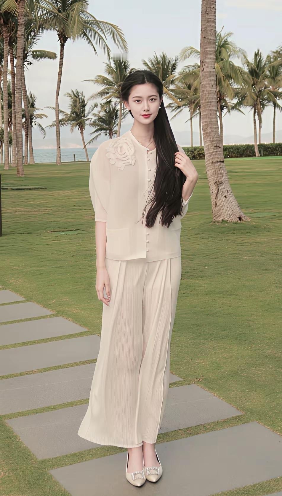 大家闺秀气质，美丽又有内涵，你心中的女神是不是这样的？真正的美女到底长什么样今日