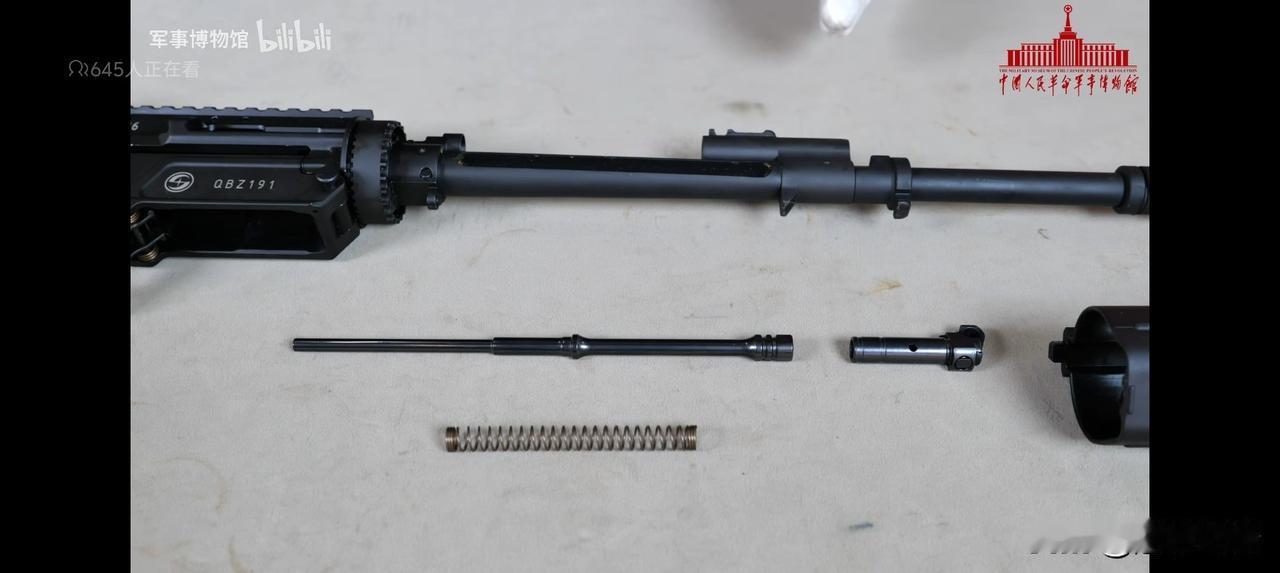 军博全网首次解析191突击步枪，虽然青出于蓝而胜于蓝，实质就是导气AR路线！