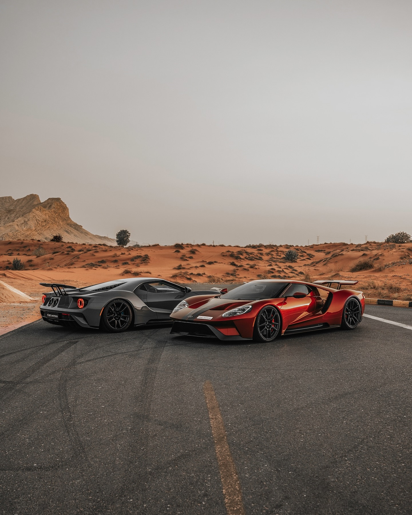 FordGT福特福特是个非常NB的品牌，超跑也做得这么成功！​​​