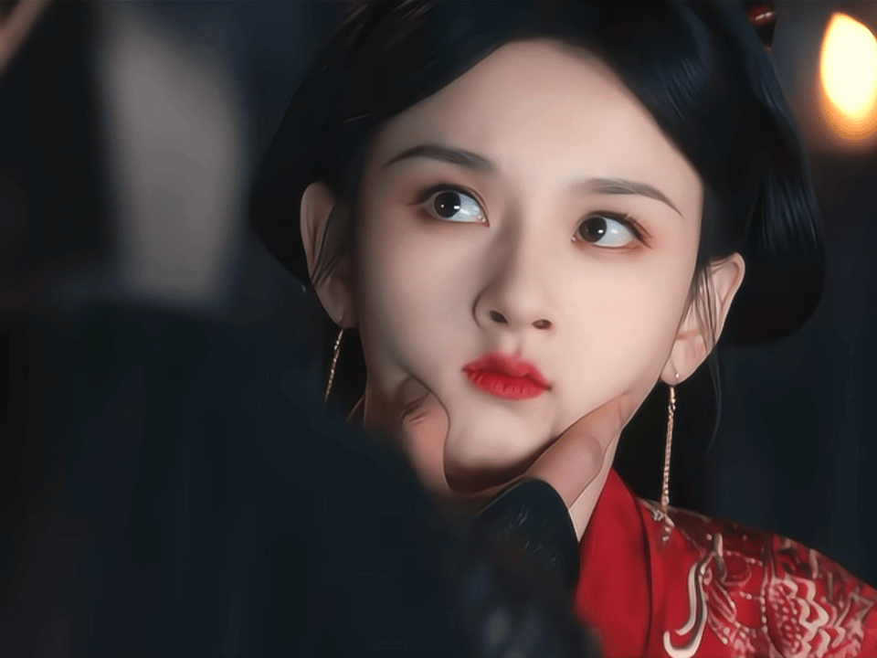 宋祖儿好美就这个美轮美奂，95真的又要出流量花了折腰​​​