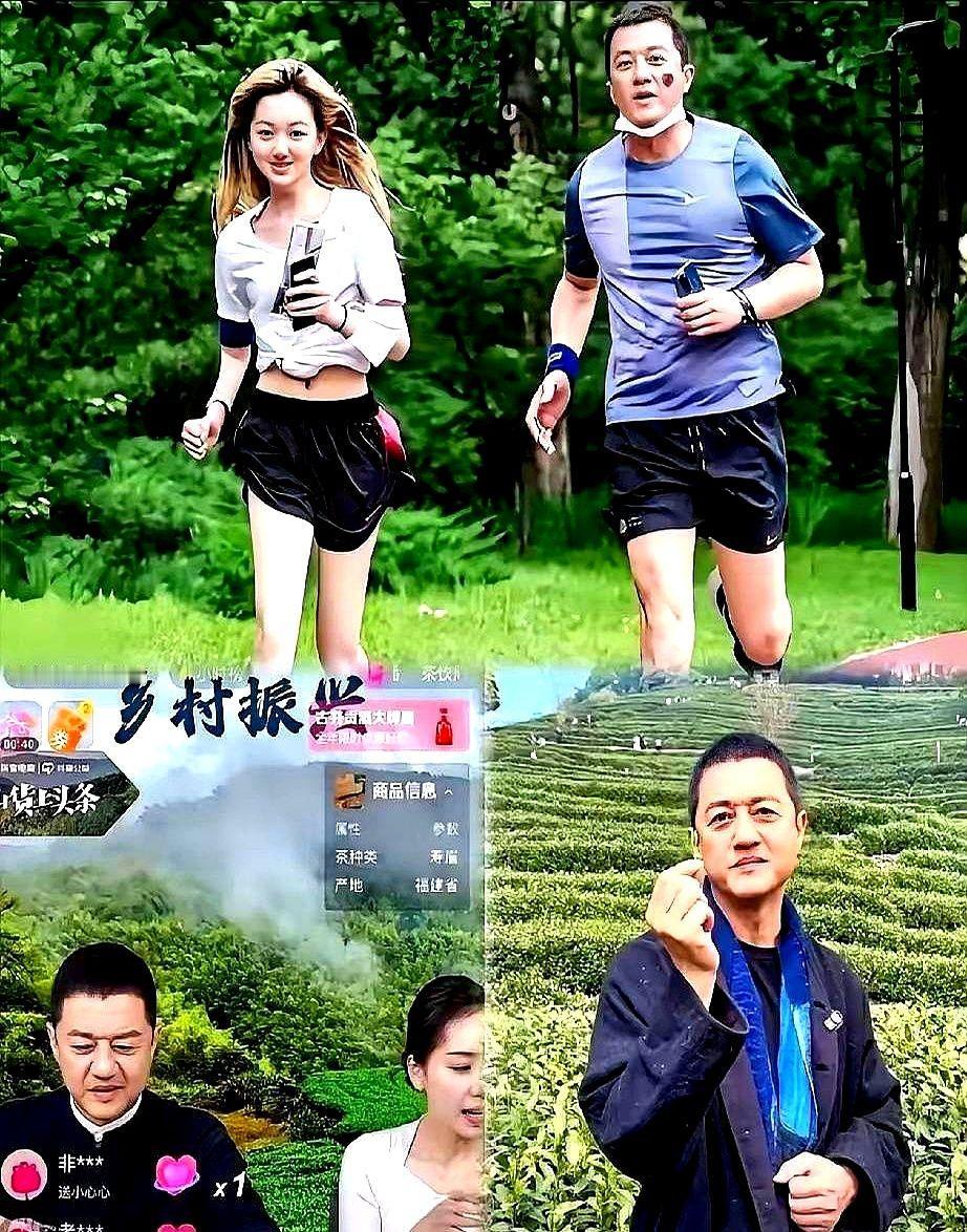 李亚鹏直播卖茶，平时200万一场，女儿李嫣往镜头前一站，30秒冲到2300万，仓