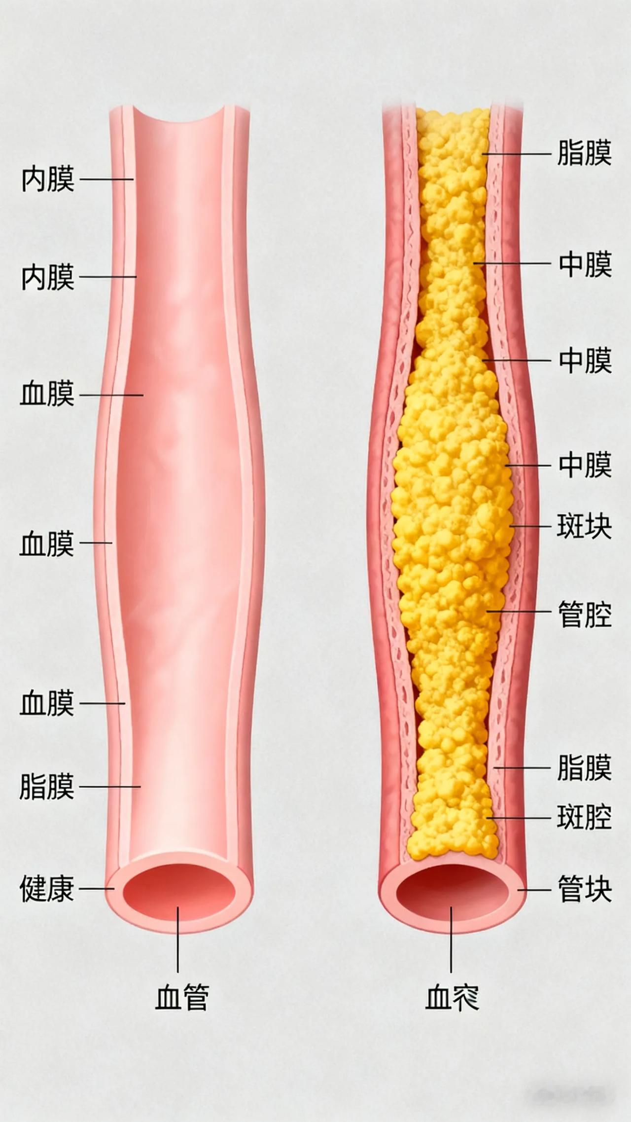 血管不是一天堵的!这5个习惯正让你的血脂偷偷“飙升”体检报告上“血脂异常”
