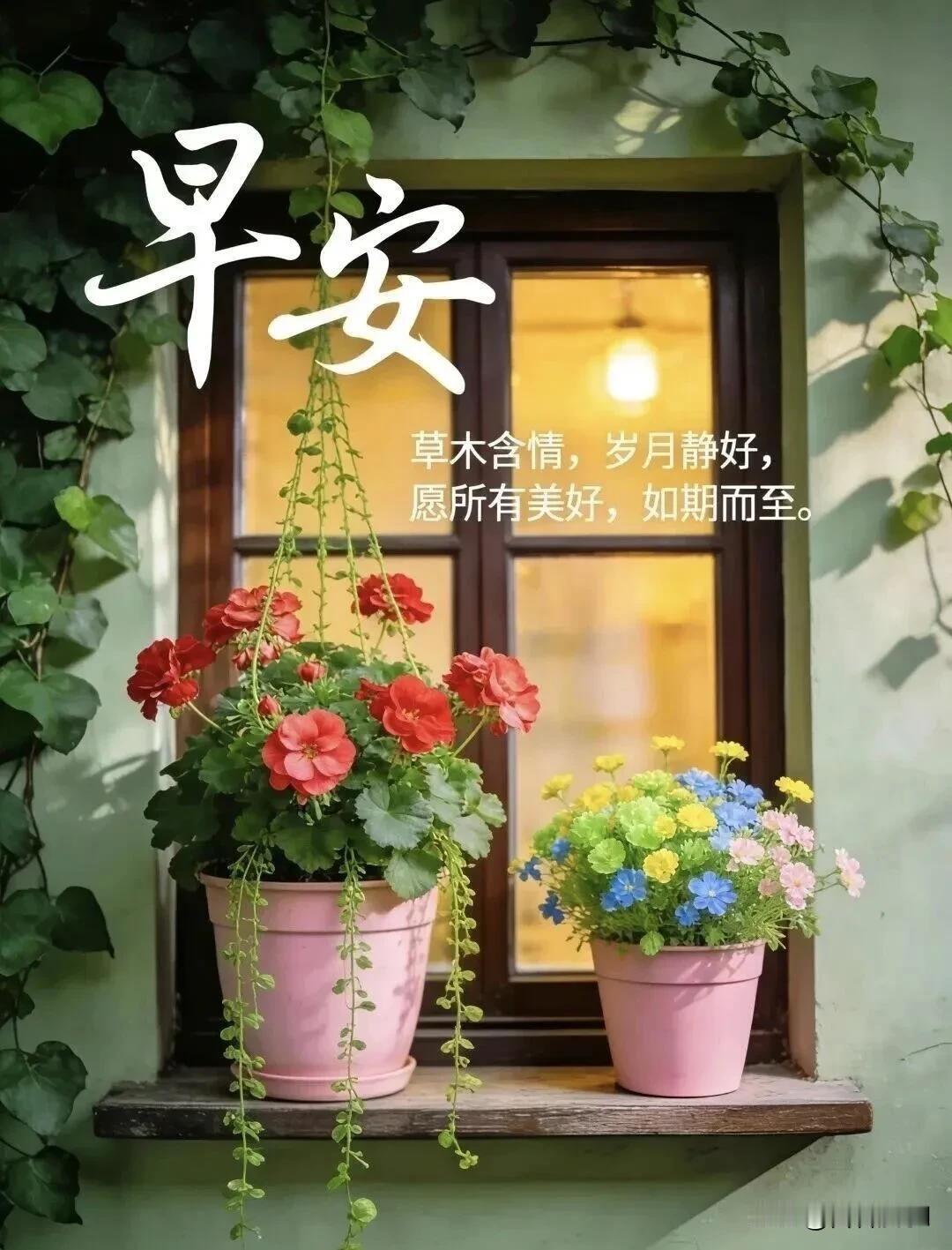 春风捎来温柔，晨光带来希望，早安，愿你今天事事顺心，暖意常伴。