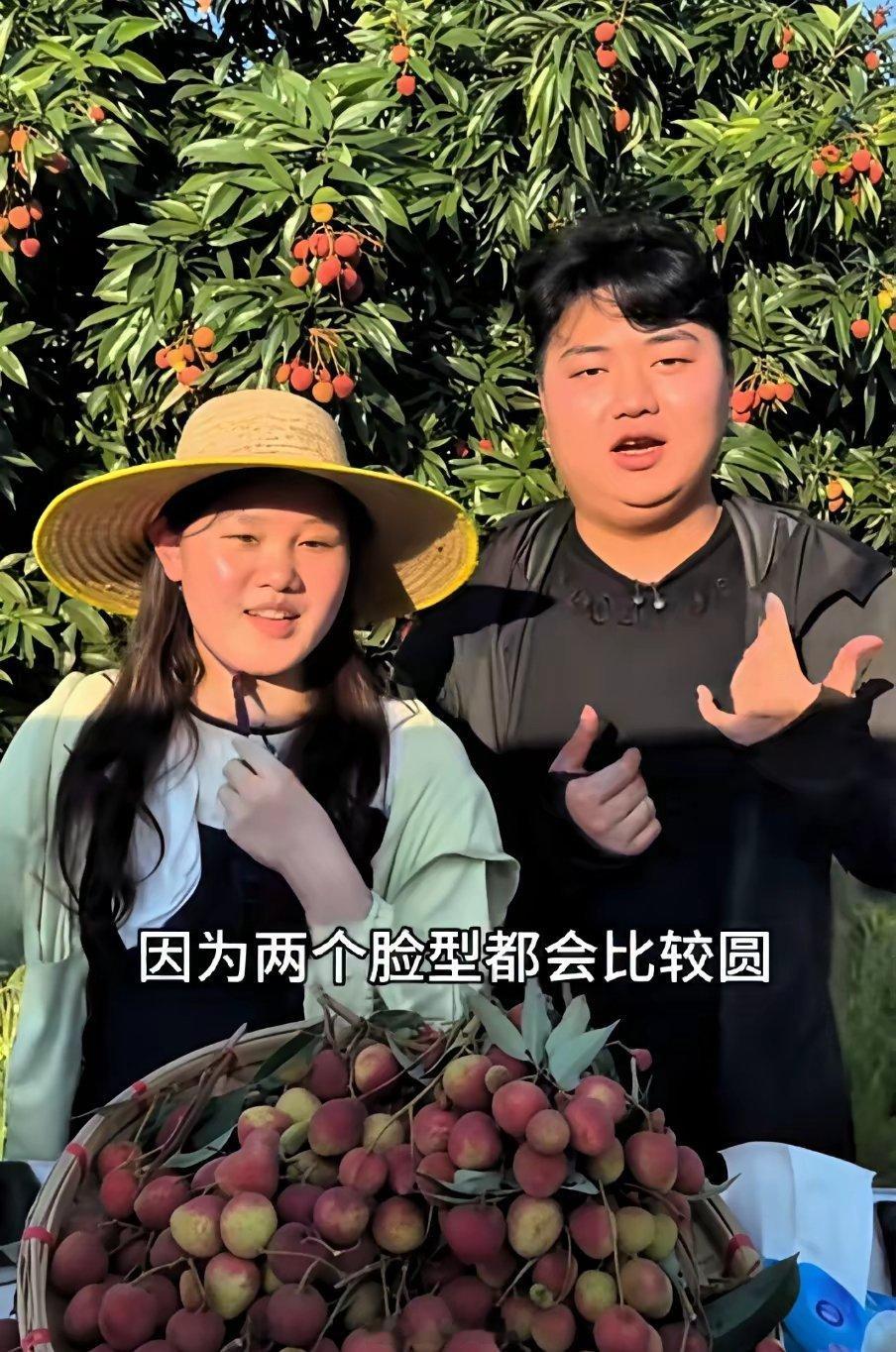有些人是天生不友好张家齐和全进华助农卖荔枝竟因价格贵被骂上热搜凭良心讲高州妃子笑