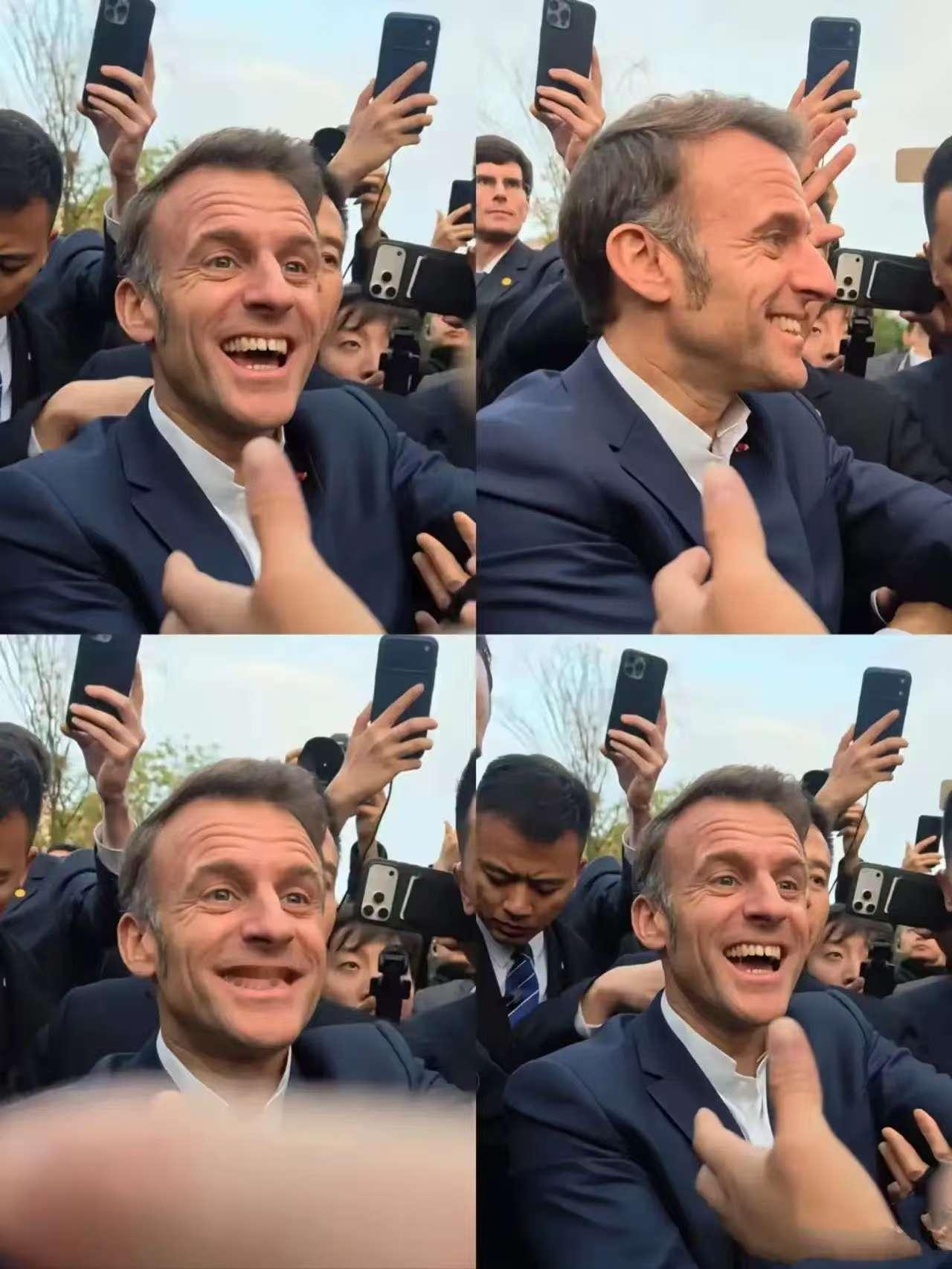 果不其然！马克龙回去就翻脸了！12月7日，马克龙称，由于中国几乎不进口欧洲商