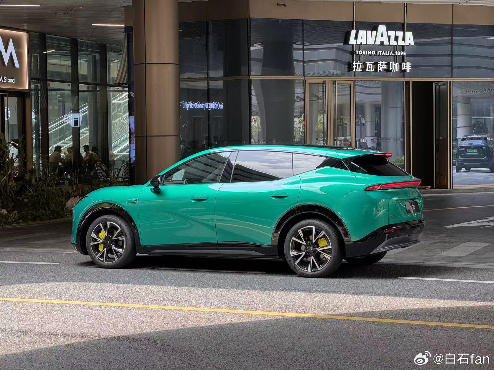 小鹏Mona L05无伪装外观曝光 我其实也挺好奇，在L03已经产品力...