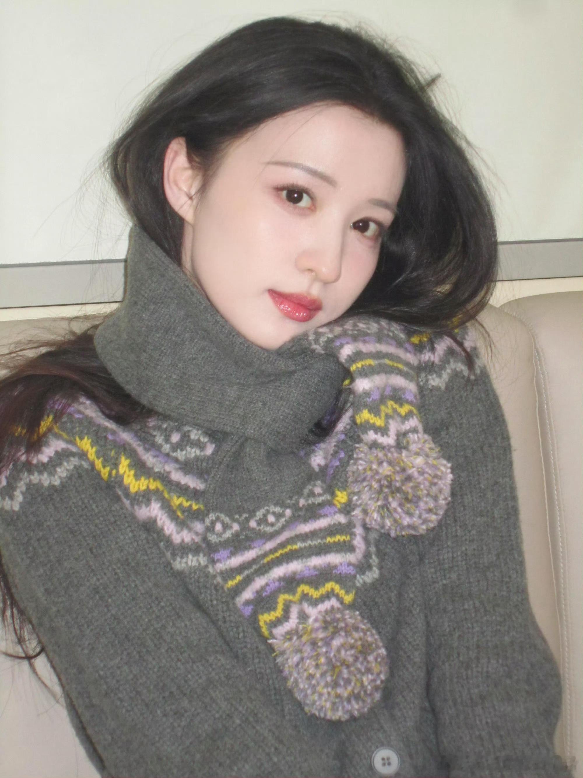 王楚然有种血气充盈的美，好暖和，有在好好吃饭