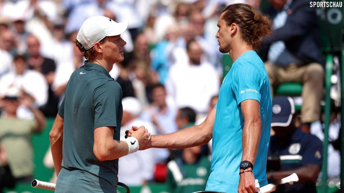 【兹维列夫：我有点疲惫辛纳就像一堵墙】“当你面对辛纳时，若没有拿出最佳状态，就