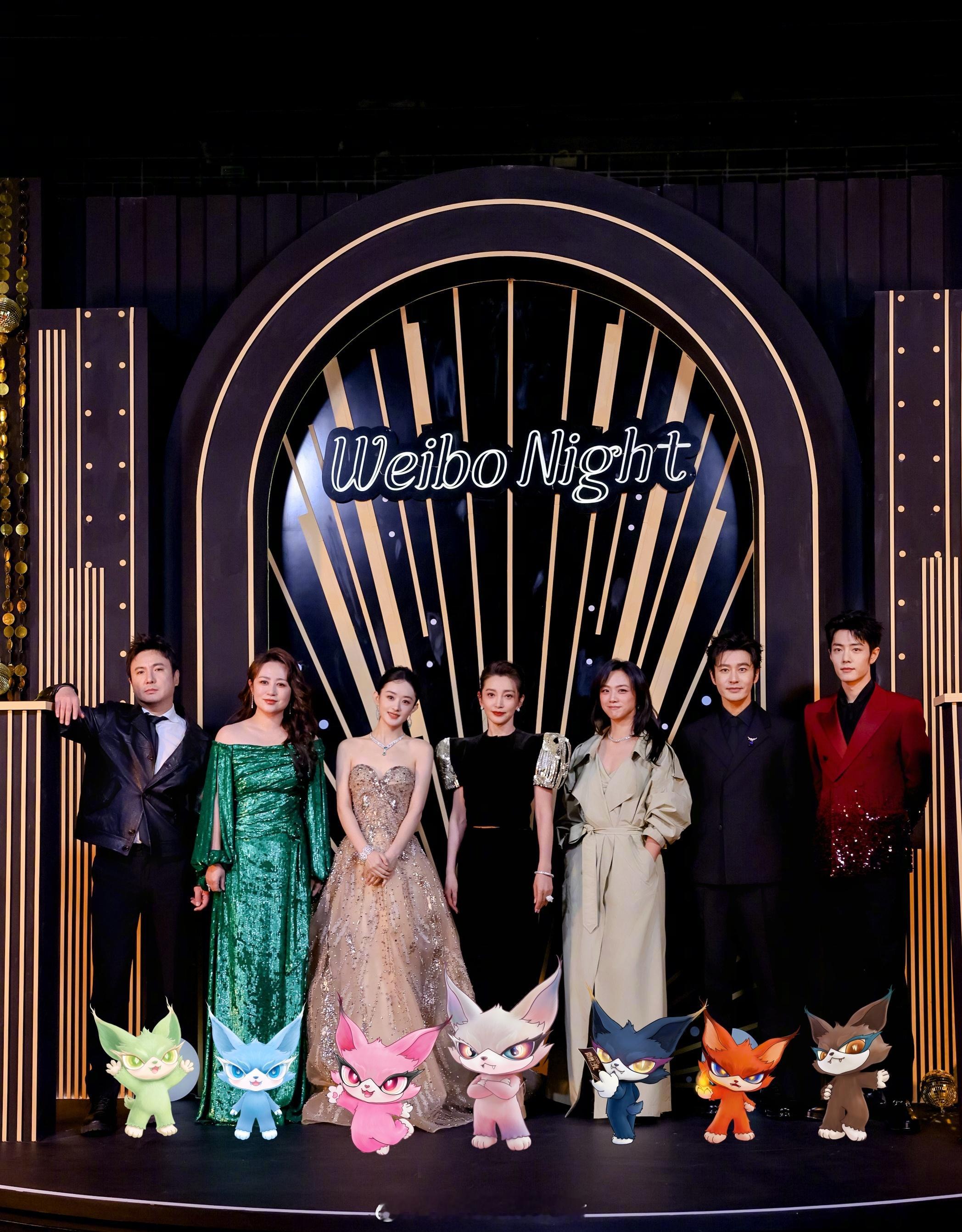 喵娲娲开启微博之夜星空毯又整上新东西啦！那今年的微博之夜还有机会看到这么牛的场