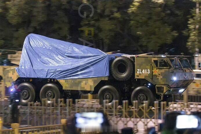 DF-5C的弹头会是乘波体分导式弹头吗？[666]明天听解说词就知道了[阴险
