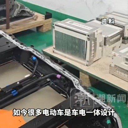 一块地砖，13万。理想L6被一个塑料卡扣干成全损。杭州车主新车刚满月，停车场