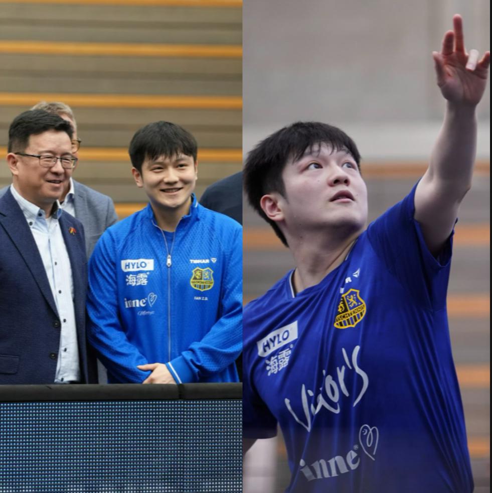 神奇的一夜，一边是国乒丢冠，另一边是樊振东马年开门红，是巧合，还是天意？