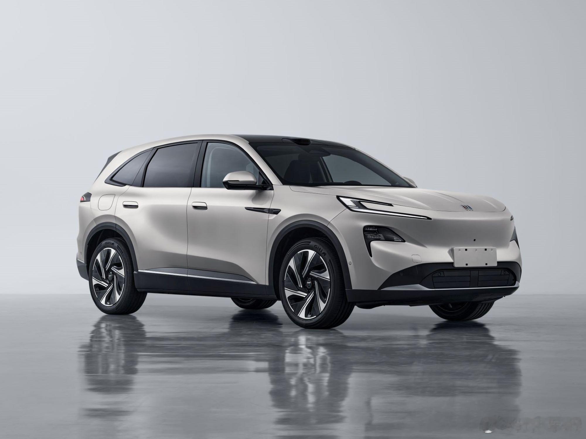 别克至境E7之前厂家爆料已经亮相过好几次了算熟悉的陌生人