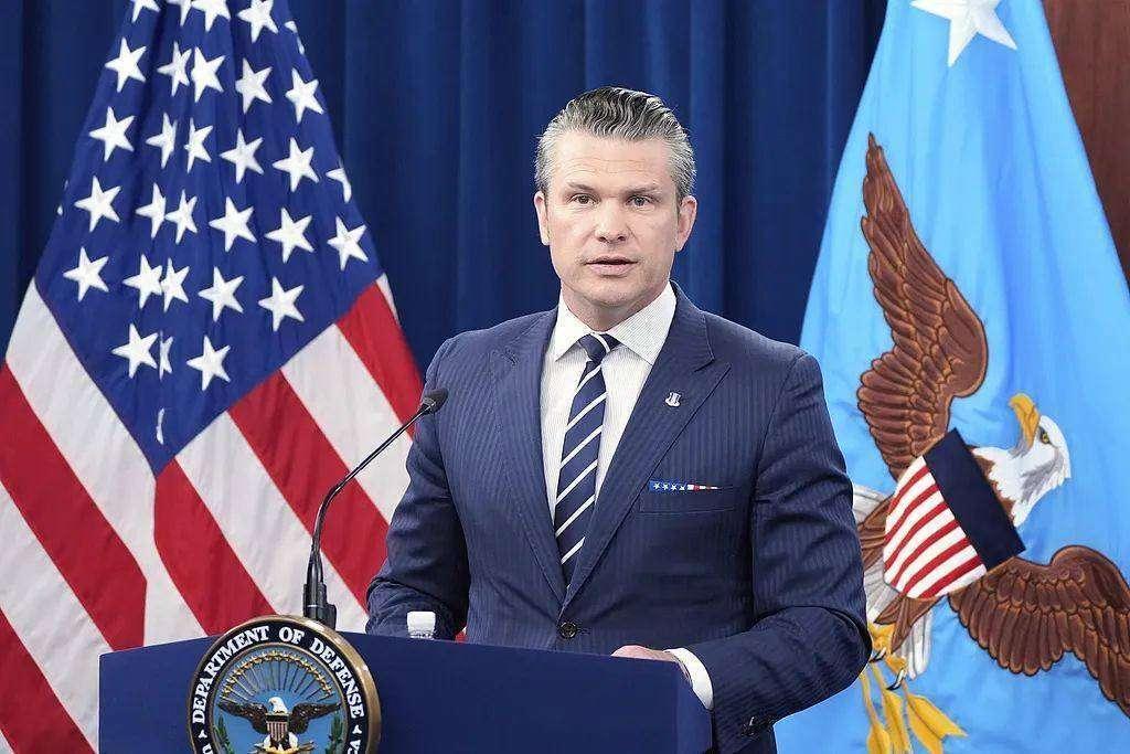 4月18日，据美国媒体报道，昨天，美国国防部长赫格塞思在新闻发布会上表示，如果伊
