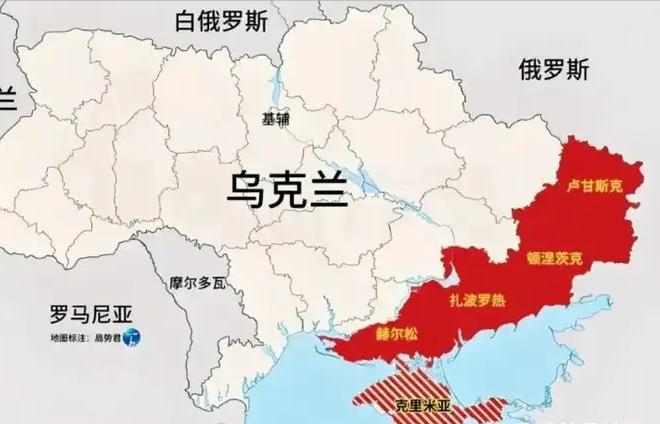 为啥大俄执迷不悟非要乌东领土？说白了，乌东四州没啥大用，克里米亚才是毛子的重心。