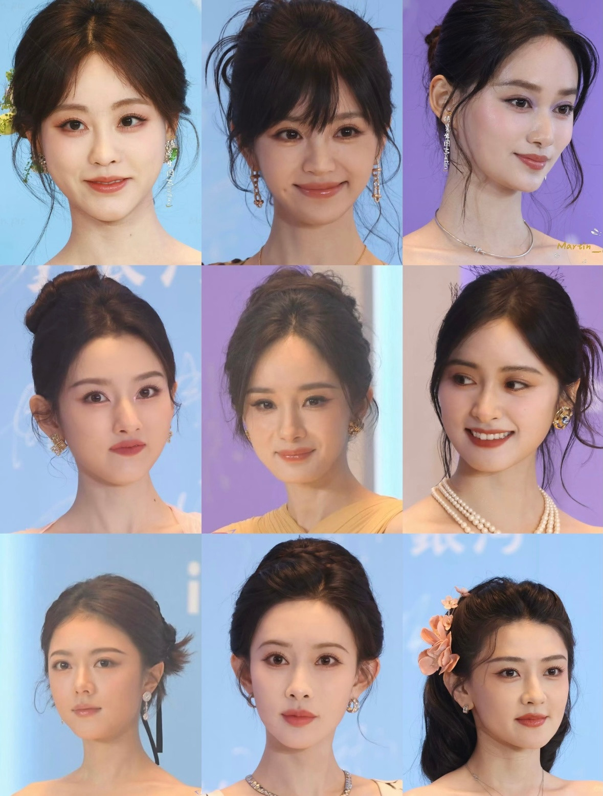 尖叫之夜红毯女明星生图合集尖叫之夜红毯