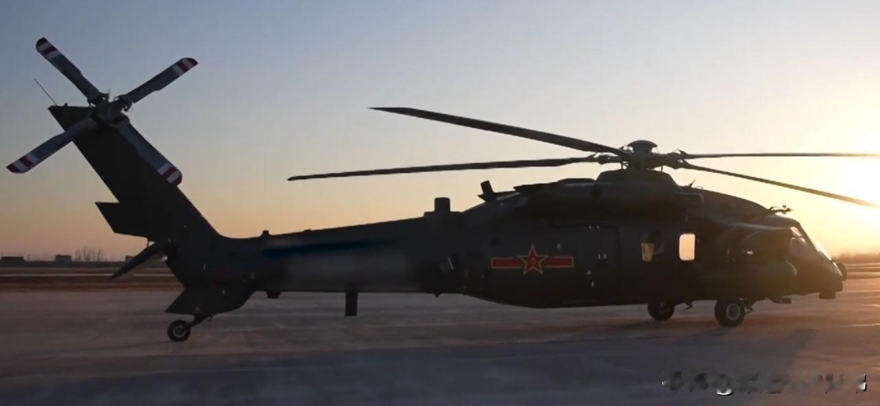 首见东部战区陆军第71集团军陆航旅，新装备的国产直-20T(突）攻击运输直升机，