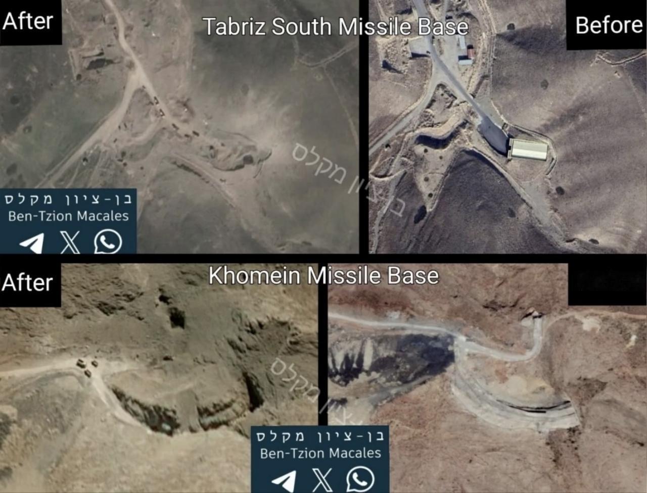 利用停火期间，伊朗火速修复大量地下导弹城入口！使用重型设备重新打通受损的基地设施