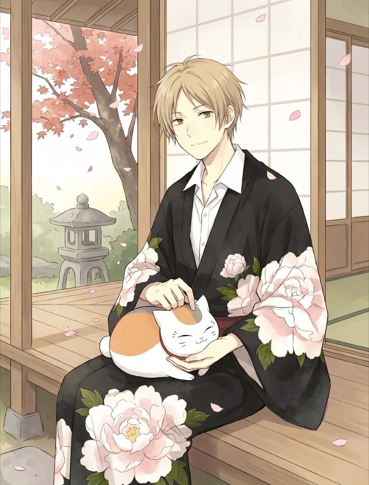 谁不想拥有一只可爱的猫咪老师呀！动漫点评团夏目友人帐