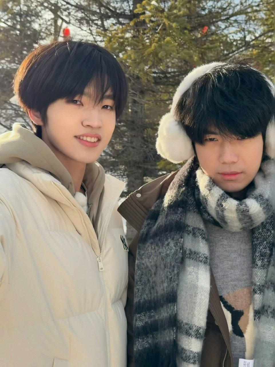 花海钎城这很冬天