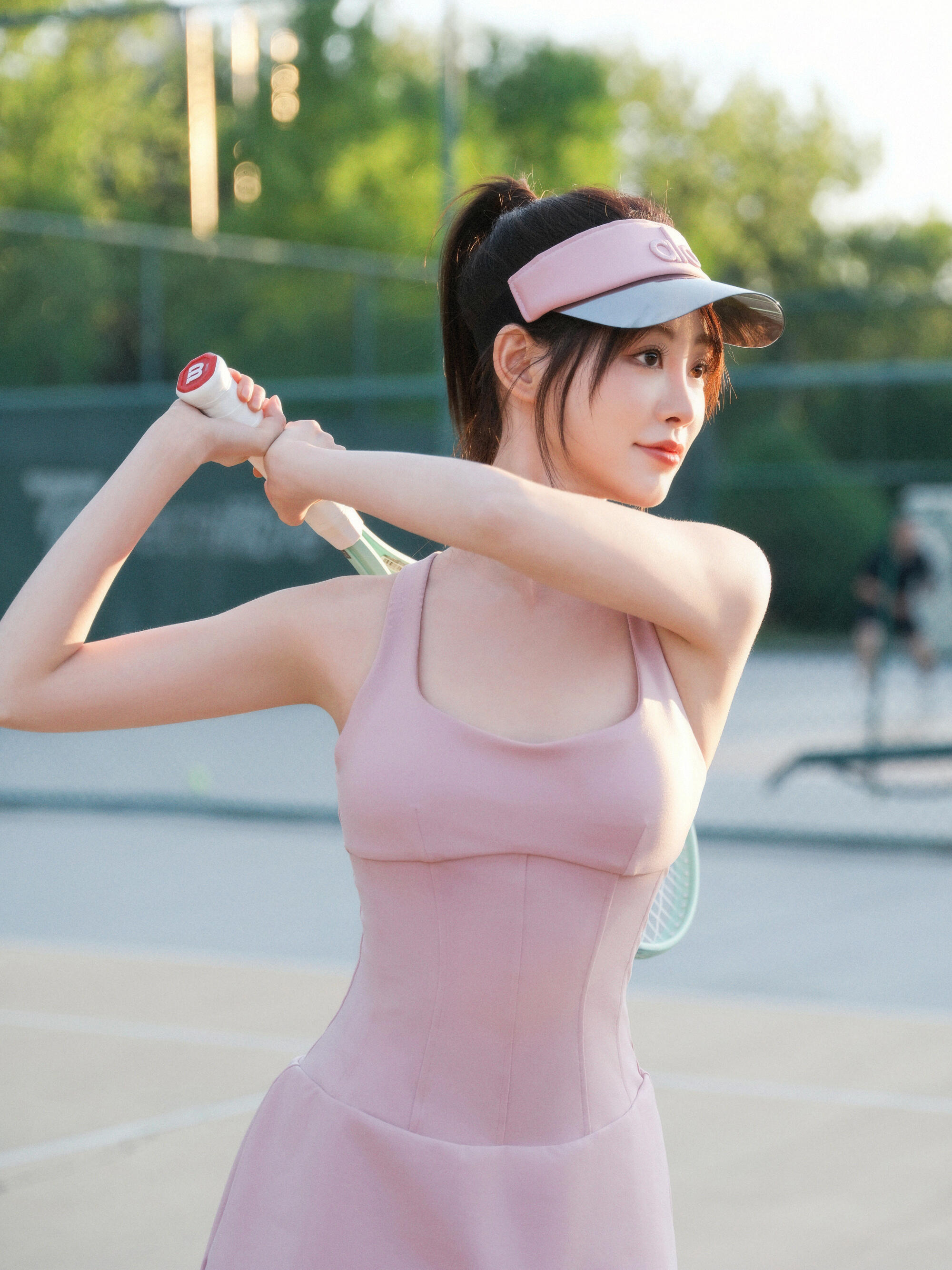 祝绪丹，活泼可爱的网球小妹