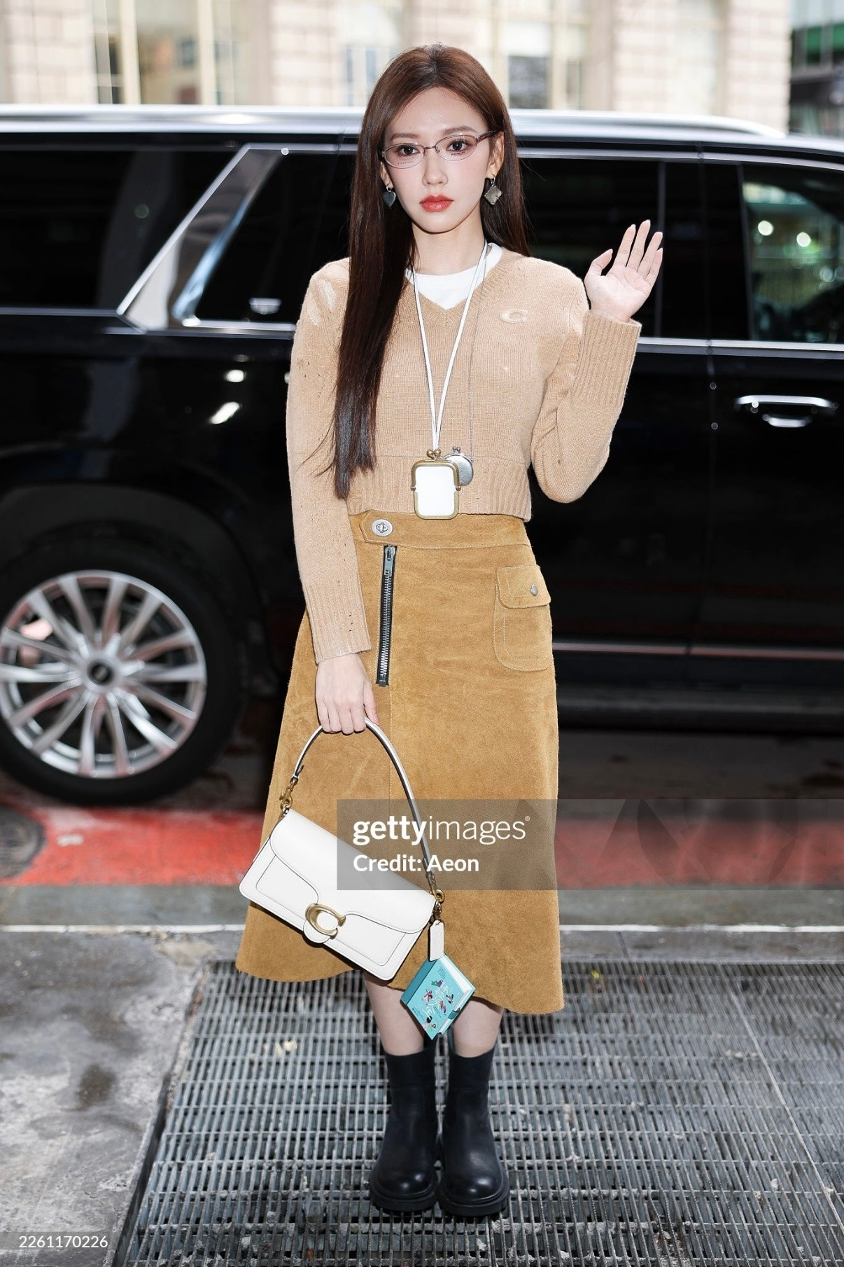 程潇纽约美食vlog程潇纽约时装周G社生图📷