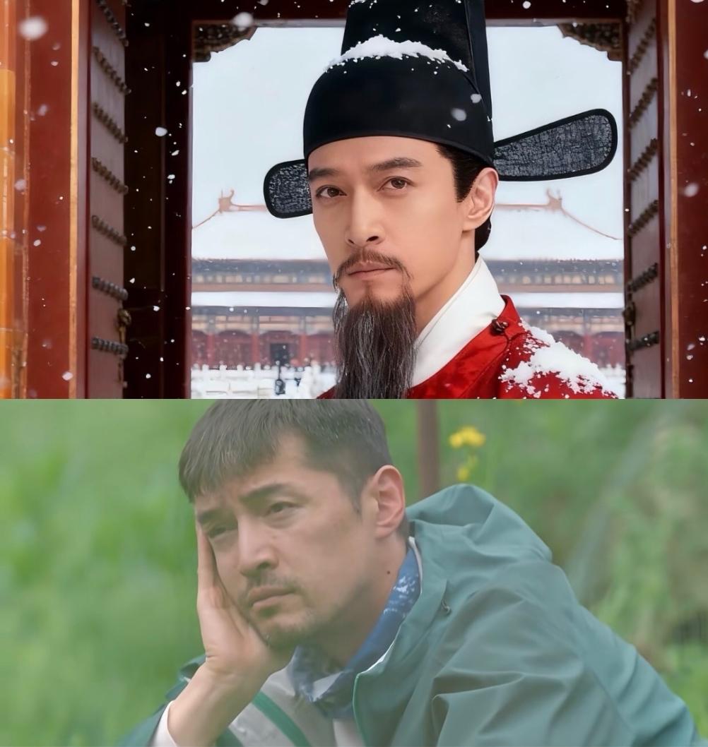 胡歌演张居正了，史料记载那可是正儿八经的大帅哥，胡歌近期被刷到都是胡子拉碴的