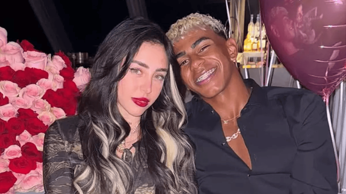 亚马尔亲承: 已和阿根廷女歌手妮可分手, 但并非因感情不忠