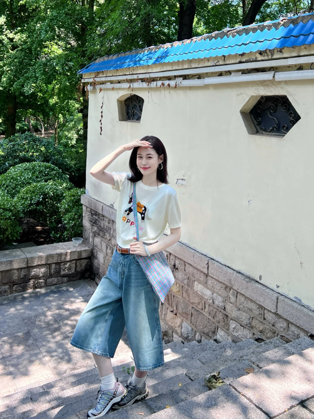 胶片🎞️简单干净出个门 属于夏天的松弛感🍃