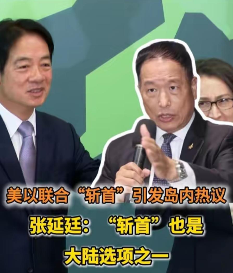 台湾省退役将领张延廷建议；如果武统的话，对“台独”首要分子最好，最有效的打法就是