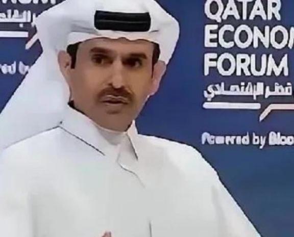 卡塔尔正式宣布暂停跟中国的合作，而且短时间内不会恢复，也就是说现在卡塔尔不给中国