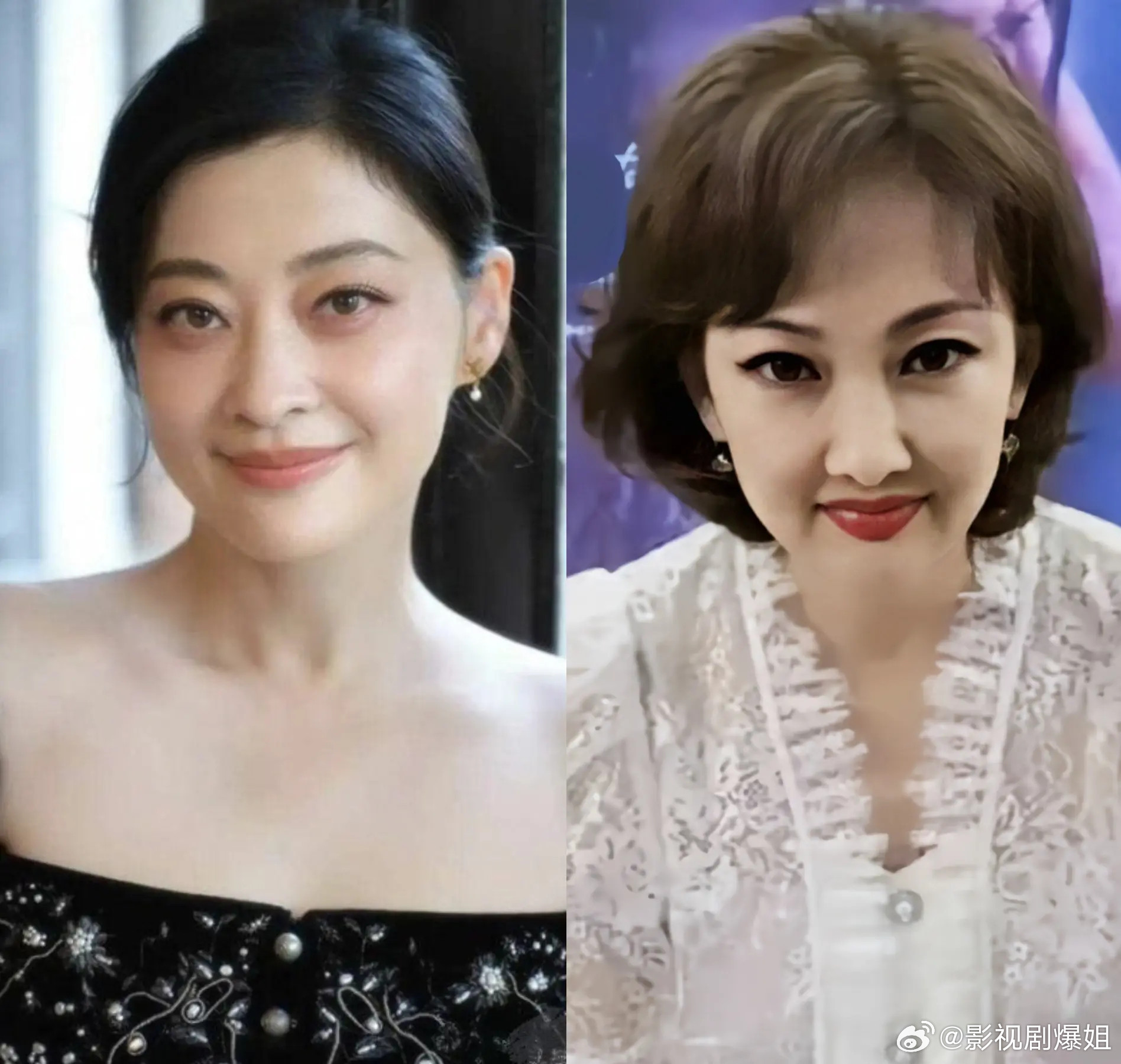 同龄人牛梅婷差距好大！​​​