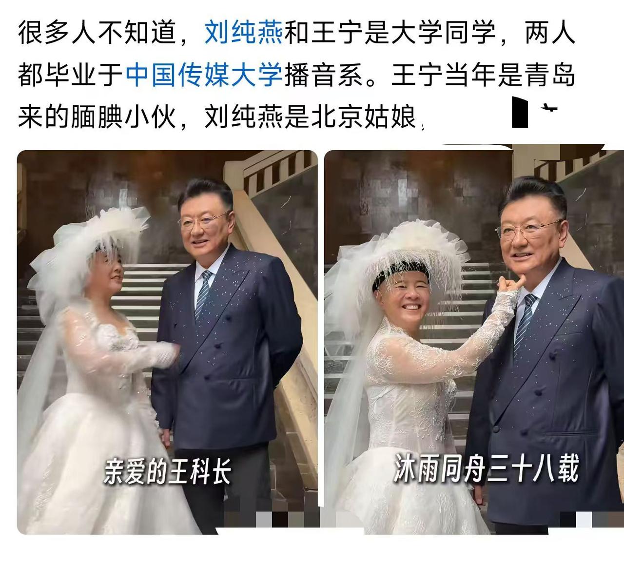 王宁当年得多优秀，才能娶到她？